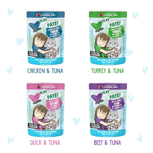 B.F.F. Play Best Feline Friend Paté Lovers (3 Ounce (Pack of 12))