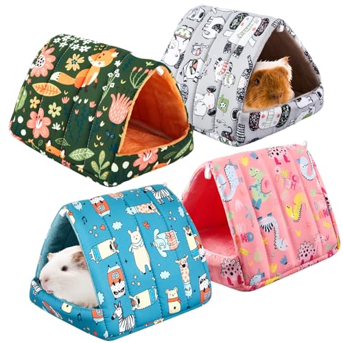 Guinea Pig Hideout Bed Washable House Cage (7.9 in / Wonder Tale)