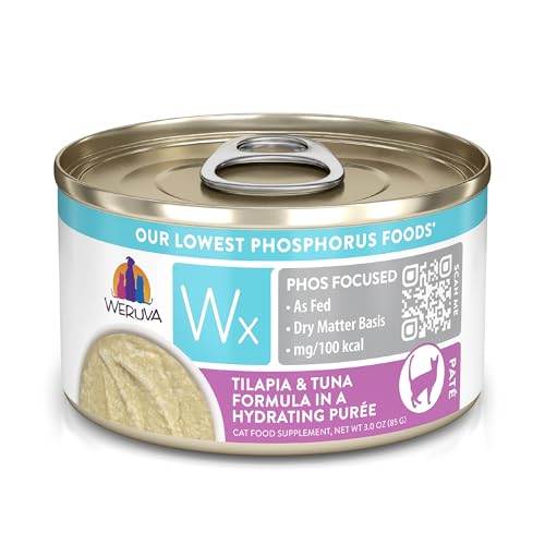 Wx Phos Focused Tilapia & Tuna Formula in a Hydrating Purée