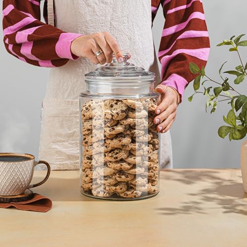 1.5 Gallon Glass Cookie Jar (1.5 Gallon Cookie Jar - Pack of 1)
