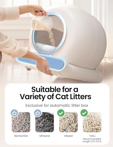 Self Cleaning Litter Box
