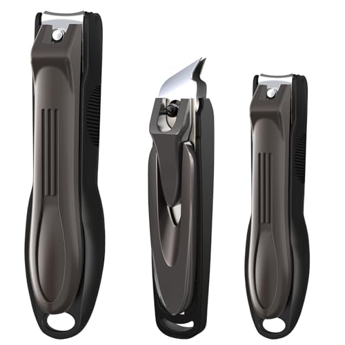 Nail Clipper with Catcher (3 Pack)