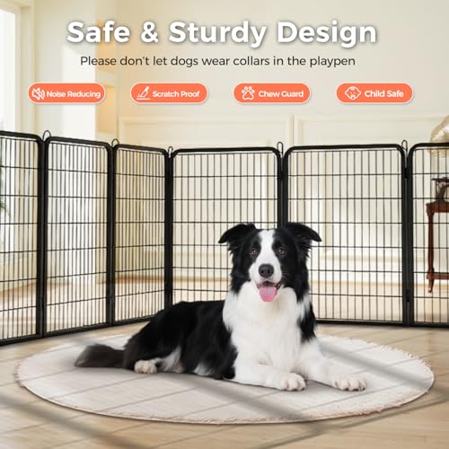40" Dog Playpen (40" H)