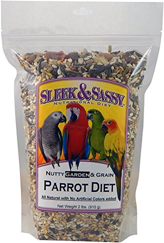Nutty Garden & Grain Parrot Food (2 Pound (Pack of 1))