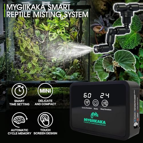 Automatic Reptile Misting System (Touch Version - Upgraded)