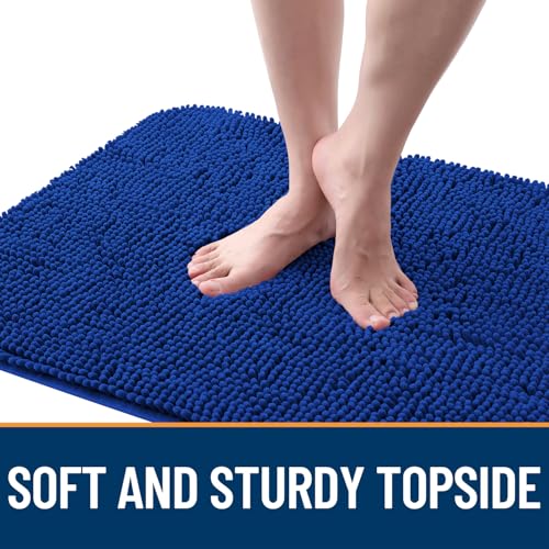 Dog Door Mat for Muddy Paws 44x32 (Royal Blue / 44" X 32")