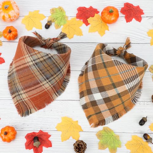 Fall Dog Bandana (Large / Fall)