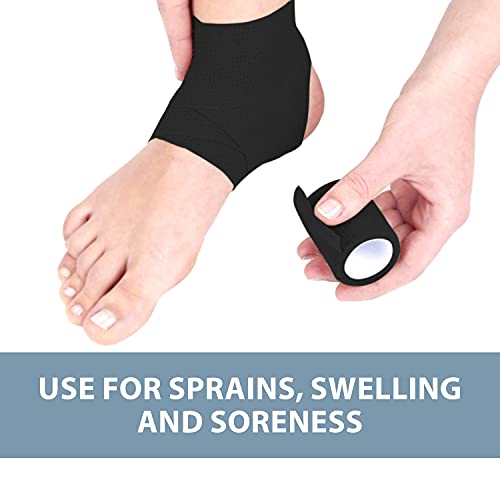 Self Adhesive Bandage Wrap (2 Inch x 5 yard- Pack of 24 / White)