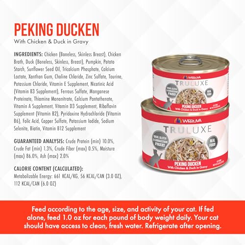 TruLuxe Cat Food (6 Ounce (Pack of 24))