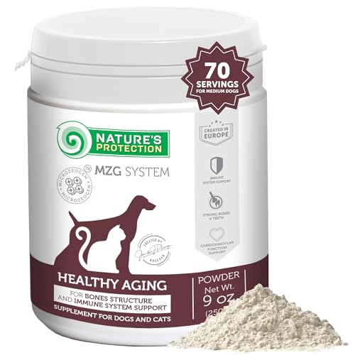 Bones & Immune Supplement Powder for Senior Dogs
