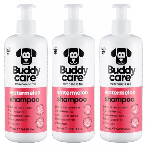 Watermelon Dog Shampoo by Buddycare (50.72oz)