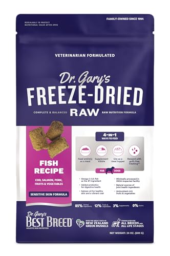 Dr. Gary's Best Breed Freeze (1.5 Pound (Pack of 1))