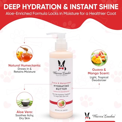 Hydrating Butter Leave in Pet Conditioner for Dogs