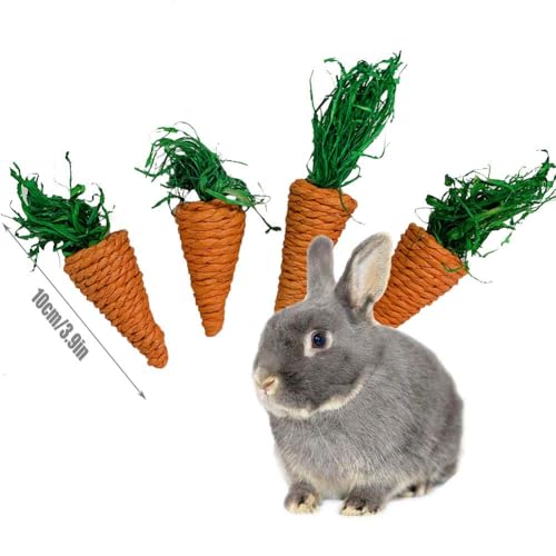 Rabbit Seagrass Activity Mat Bunny Mat Rabbit Enrichment Toys Rabbit Chew Toys for Teeth Seagrass Protector Mat Small Animal Toys for Rabbit Bunny Chinchilla Guinea Pigs Rodent Pets (A)