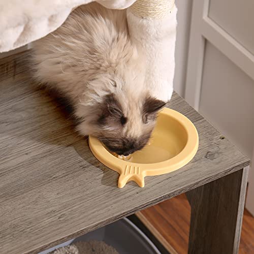 Cat Tree Tower (Rustic Gray)
