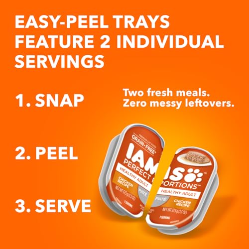 Perfect Portions Pate Wet Cat Food (24 Count (Pack of 1))