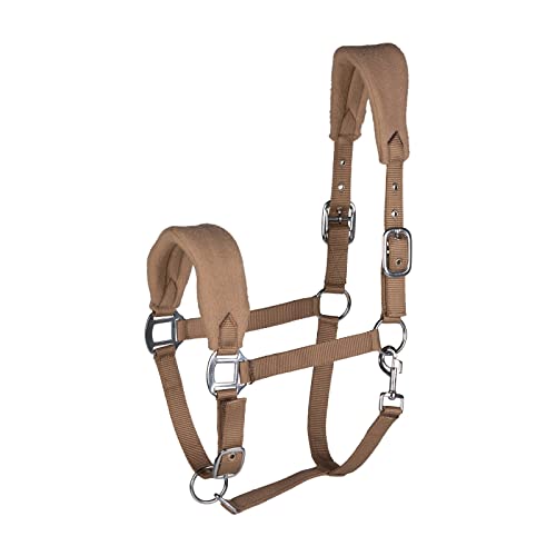 Kiel Horse Halter (Tan / Cob)