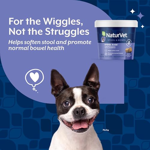 Stool Ease Supplement for Dogs (40 Count (Pack of 1))