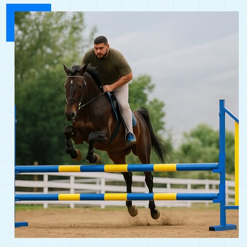Dog Agility Jump with Wing Bars