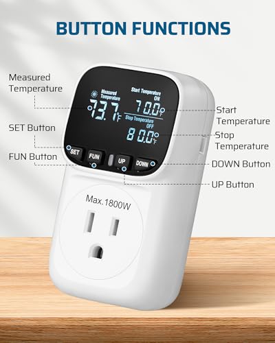 Temperature Controller Outlet