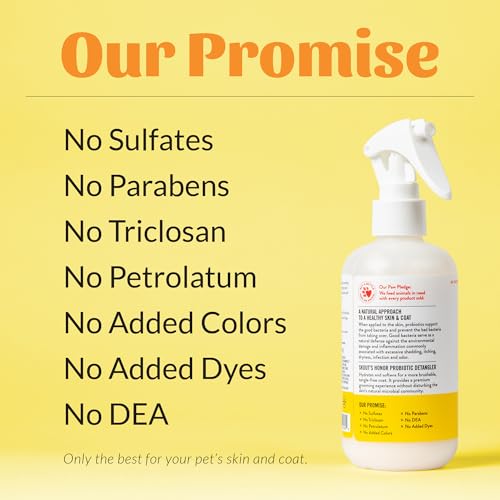 Probiotic Dog Detangler Spray (1-Pack / Honeysuckle)
