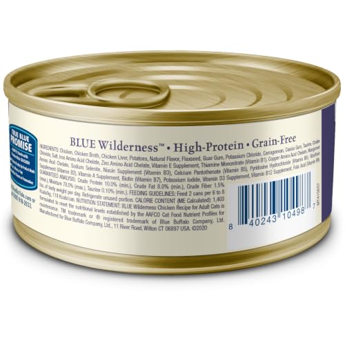Chicken Pate Wilderness High (3 Ounce (Pack of 24))