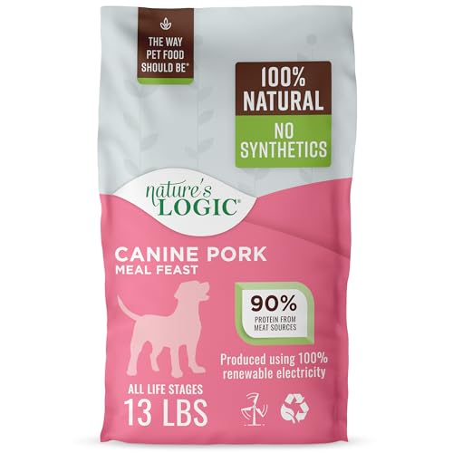 Dry Dog Food Pork Meal Feast Dry Kibble (13 Pound (Pack of 1))