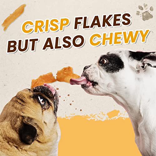 Chicken Jerky Crisp Flakes for Dog Treats