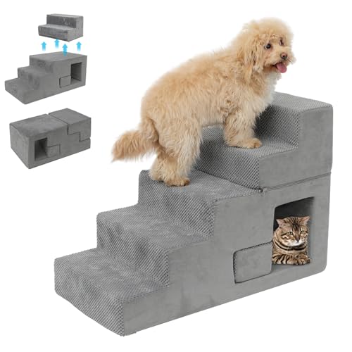Dog Stairs for Small Dogs 23” H