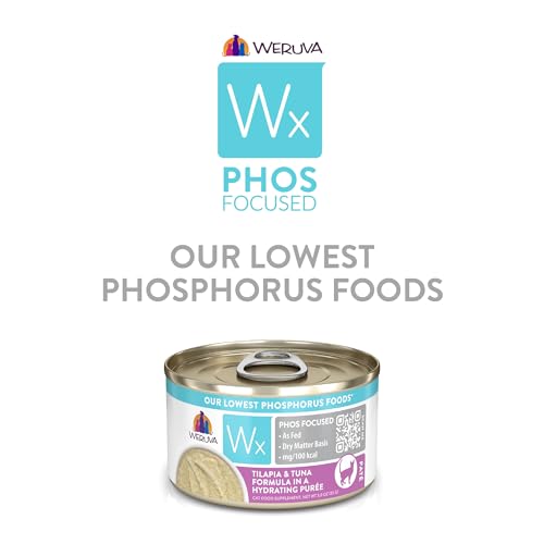 Wx Phos Focused Tilapia & Tuna Formula in a Hydrating Purée