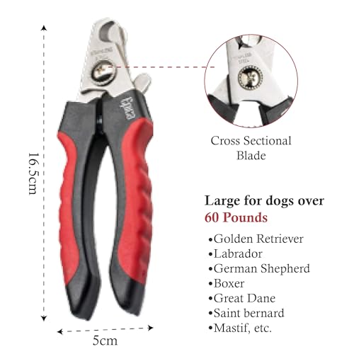 Dog and Cat Nail Clippers (Large)