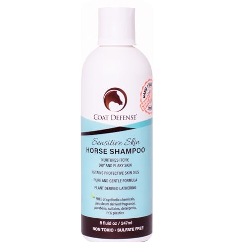 Sensitive Skin Shampoo for Horses