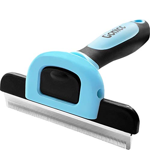 PDT 1001 Professional Pet De Shedding comb Tool Blue (Blue)