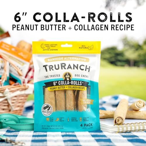 6" Collagen Rolls for Dogs