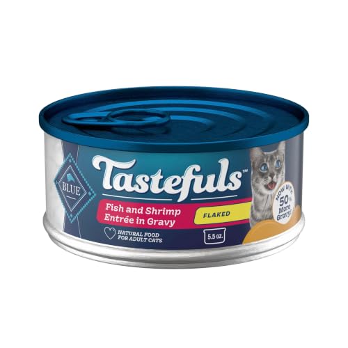 Tastefuls Natural Adult Cat Wet Food (5.5 Ounce (Pack of 24))