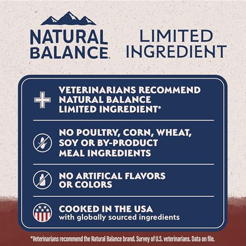 Limited Ingredient (4 Pound (Pack of 1))