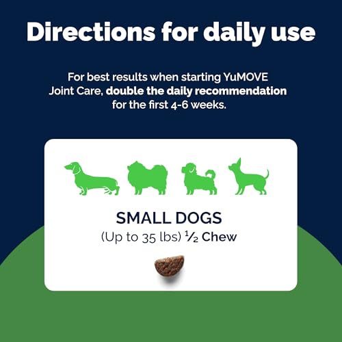 Small Dog Hip & Joint Supplement Soft Chews (Small/Medium Dogs)