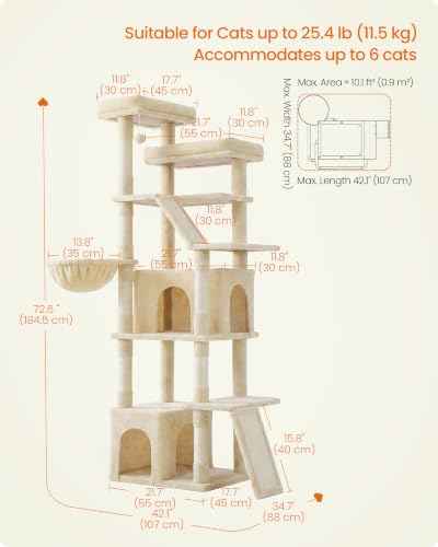 Large Cat Tree (Beige)