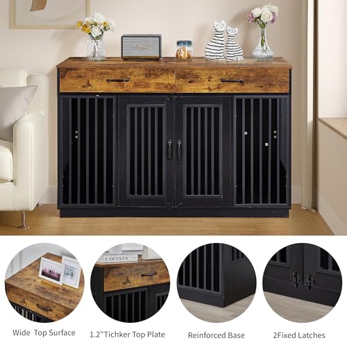 Dog Crate Furniture for Medium