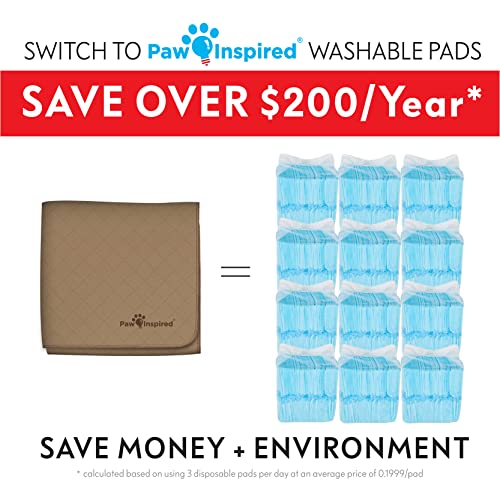 Washable Pee Pad for Dogs ("48x60" (1 pack)")