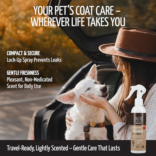 Tauro Pro Line Coat Growth Recovery Dog Spray (Regrowth Detangling Spray)