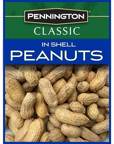 Classic in Shell Peanuts 5 pounds (5 Pound (Pack of 1))