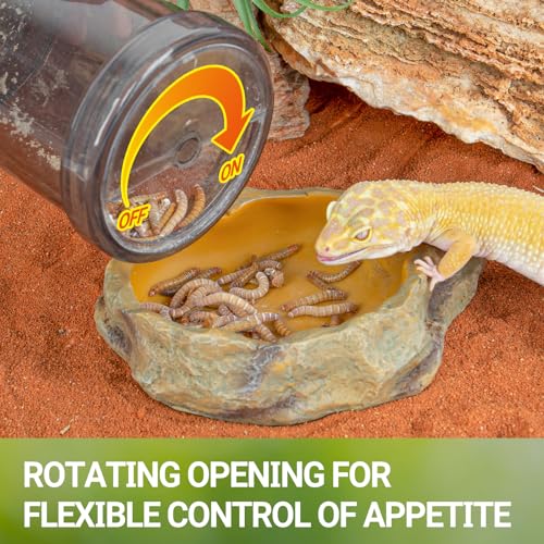 Reptile Cricket Calcium Powder Mixer