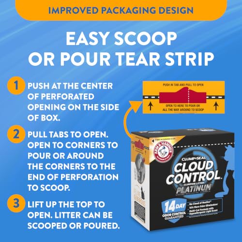 Cloud Control Platinum (Cloud Control - Clumping Cat Litter)