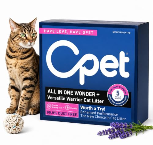 Tofu & Bentonite Mixed Cat Litter 18LB (18LB)
