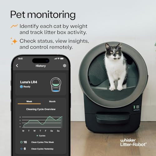 Litter Robot EVO Bundle (Black / Bundle)