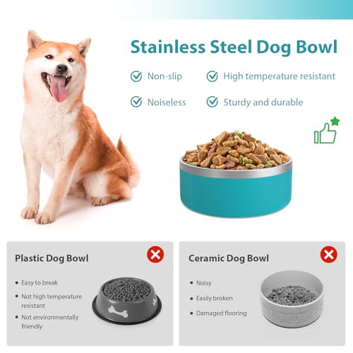 Stainless Steel Dog Bowl
