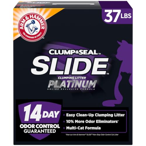 Slide Platinum Easy Clean (Slide- Clumping Cat Litter)