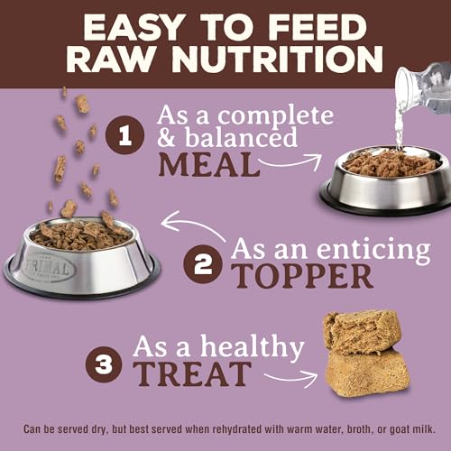 Primal Freeze Dried Raw Cat Food Nuggets (14 Ounce (Pack of 1))