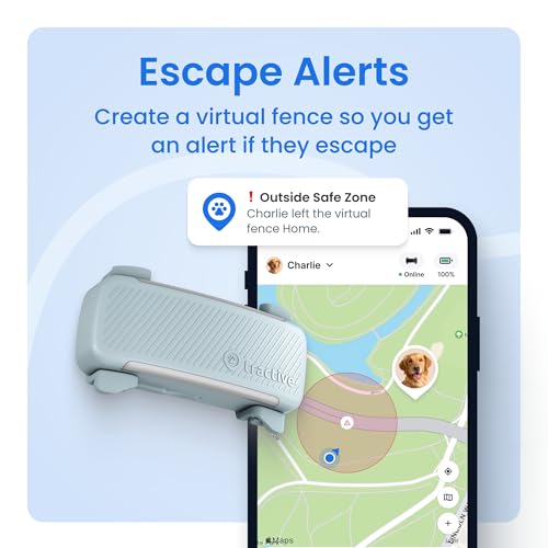Smart Dog GPS Tracker (Mint / Without Subscription)